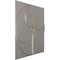 Ekena Millwork 19 5/8in. W x 19 5/8in. H Windmill EnduraWall Decorative 3D Wall Panel Covers 2.67 Sq. Ft. WP20X20WIBAL - alternate 4